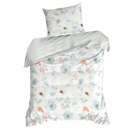 POŚCIEL D91 INES 220 X 200 CM BIAŁY