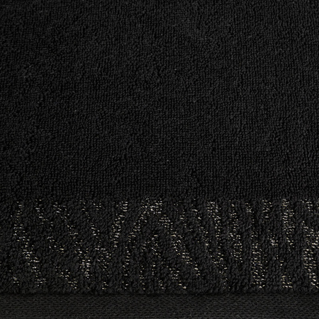 RĘCZNIK MARGO (09) 70 X 140 CM CZARNY