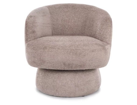 Fotel Cosmic Raven ciemny beżowy