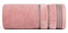 RĘCZNIK AMANDA (10) 70 X 140 CM PUDROWY RÓŻ