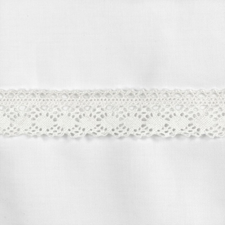 KOMPLET POŚCIELI RETRO 5 220 X 200 CM BIAŁY