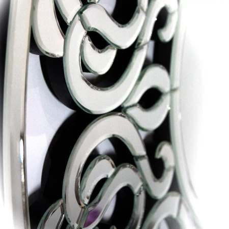 Lustro Altea 100cm w stylu glamour ozdobne w ornamentowej ażurowej ramie