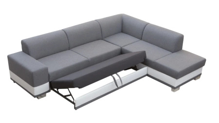 Narożnik DARCO 285x220 cm z funkcją spania