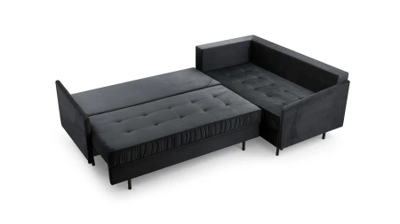 Narożnik ALASKAN 281x177 cm z funkcją spania