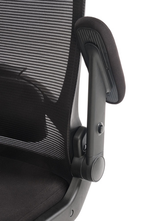 CYBORG fotel gabinetowy czarny (1p=1szt)