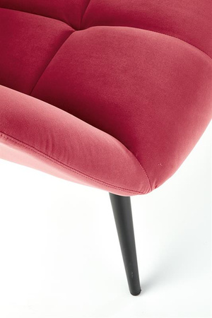 TYRION fotel wypoczynkowy bordowy