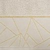 RĘCZNIK CLEO (03) 70 X 140 CM BEŻOWY
