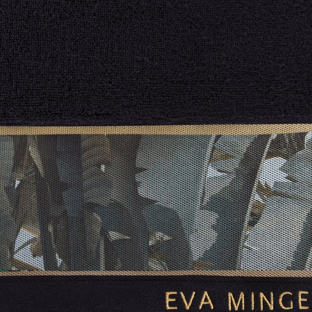 RĘCZNIK EVA 17 70 X 140 CM CZARNY