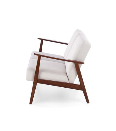 MILANO 2S sofa - jasny beżowy tap. Castel 04 (1p=1szt)