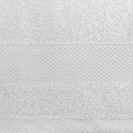 RĘCZNIK LORITA (01) 70 X 140 CM BIAŁY