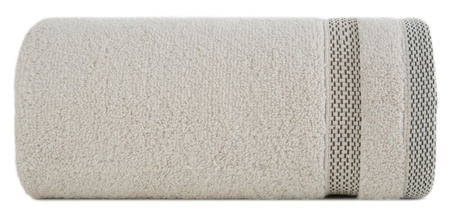 RĘCZNIK RIKI (02) 70 X 140 CM BEŻOWY