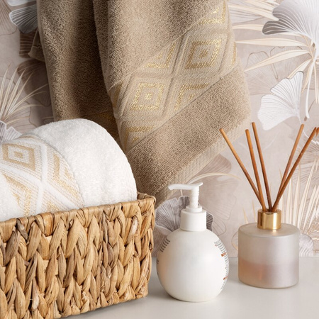 RĘCZNIK AZARI (05) 70 X 140 CM GRANATOWY