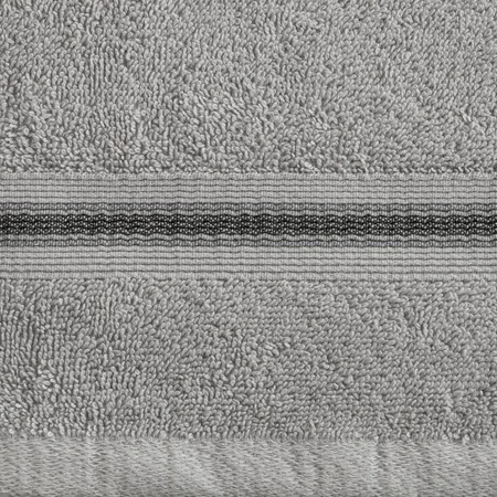 RĘCZNIK TRIS (02) 70 X 140 CM SREBRNY