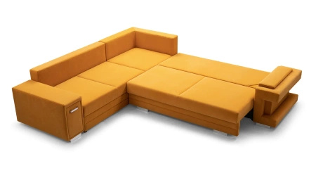 Narożnik A2 305x272 cm z funkcją spania