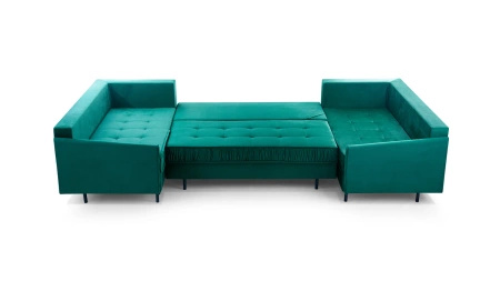 Narożnik ALASKAN U 365x177 cm z funkcją spania