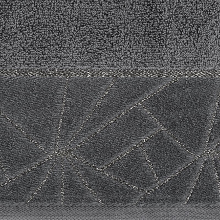 RĘCZNIK CLEO (04) 70 X 140 CM STALOWY