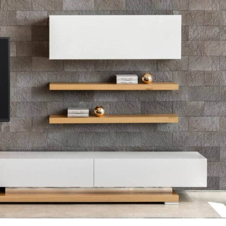 Półka wisząca I 120 dąb naturalny MODENA