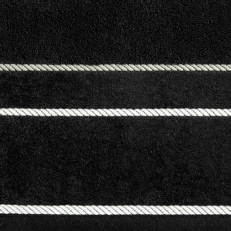 RĘCZNIK NEL (10) 70 X 140 CM CZARNY