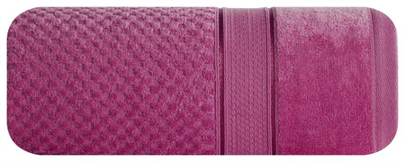 RĘCZNIK JESSI (09) 70 X 140 CM AMARANTOWY