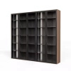 Biblioteczka 250 Slim dąb orzech