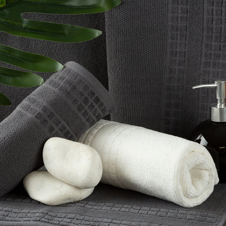 RĘCZNIK CUBA (05) 70 X 140 CM MUSZTARDOWY