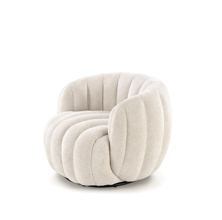 FRASER fotel wypoczynkowy kremowy (1p=1szt)