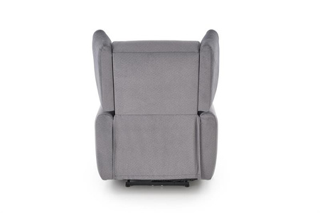 GELATO fotel wypoczynkowy popielaty (2p=1szt)