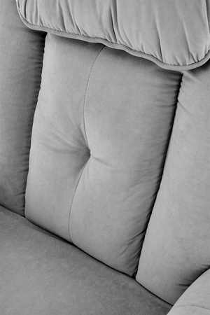 HORTON fotel wypoczynkowy popielaty (1p=1szt)