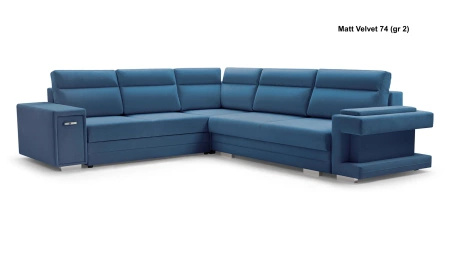 Narożnik A2 305x272 cm z funkcją spania