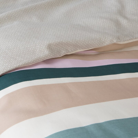 KOMPLET POŚCIELI ESPRIT 04 160 X 200 CM BEŻOWY