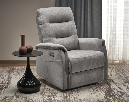 JAMAL fotel wypoczynkowy popielaty (1p=1szt)