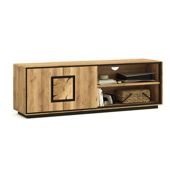 Szafka RTV II WZ-0625 dąb