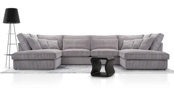 Narożnik COBRA U 407x225 cm