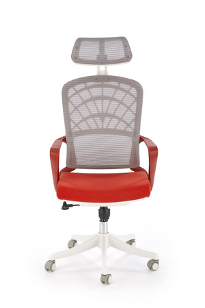 VESUVIO 2 fotel gabinetowy cynamonowy / biały