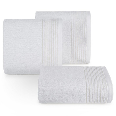 RĘCZNIK LARI (01) 70 X 140 CM BIAŁY