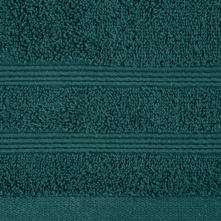 RĘCZNIK ALINE (10) 70 X 140 CM TURKUSOWY