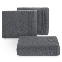 RĘCZNIK LARI (06) 70 X 140 CM STALOWY