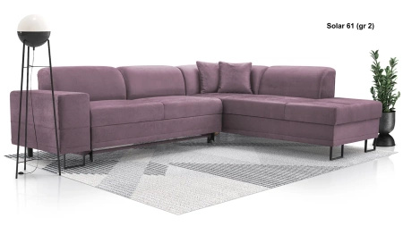 Narożnik DISCO 285x220 cm z funkcją spania
