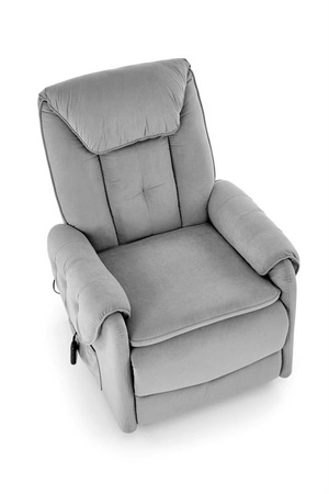 HORTON fotel wypoczynkowy popielaty (1p=1szt)