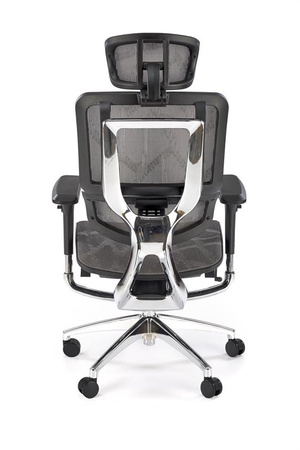 ETHAN fotel gabinetowy popielaty (1p=1szt)