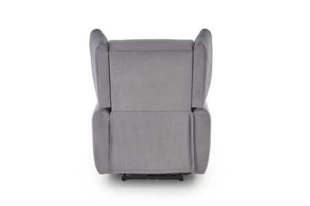GELATO fotel wypoczynkowy popielaty (2p=1szt)