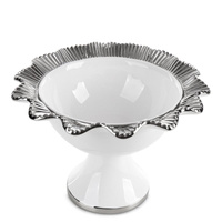 MISA DEKORACYJNA BETSY (01) O 28 X 22 CM KREMOWY