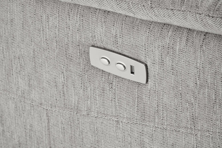 JAMAL fotel wypoczynkowy popielaty (1p=1szt)