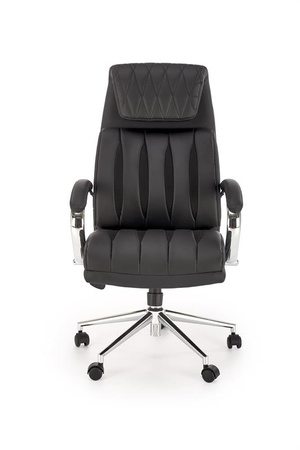 ROMANO fotel gabinetowy czarny (1p=1szt)