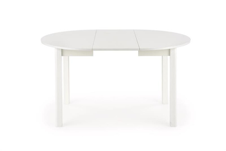 RINGO stół kolor blat - biały, nogi - biały (102-142x102x76 cm) (2p=1szt)