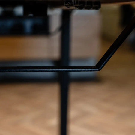 Stół rozkładany MINIMAX typ C 120 / 320 cm laminat dąb jasny