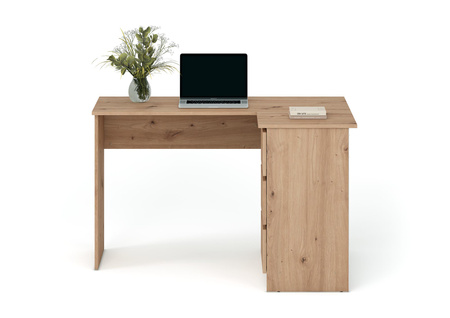 BEGA biurko, dąb artisan (2p=1szt)