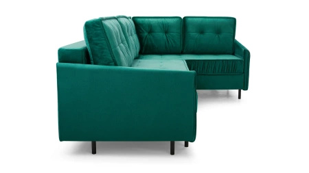 Narożnik ALASKAN 281x177 cm z funkcją spania