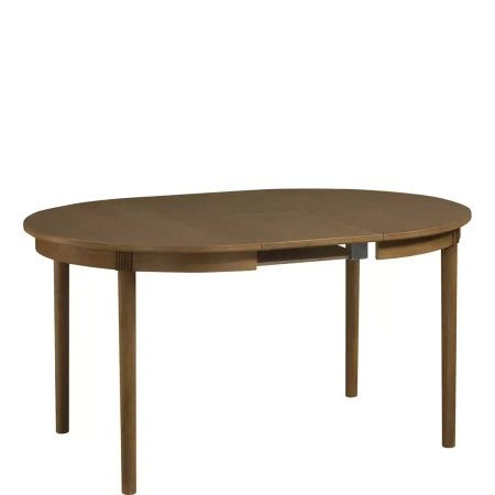 Stół okrągły rozkładany 110 / 150 x 110 CANTIERO DĄB KARMELOWY