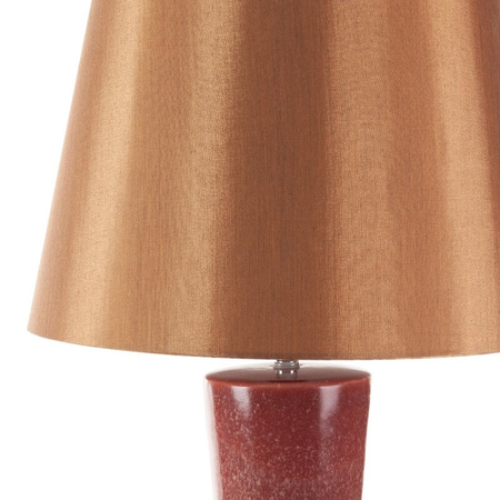 LAMPA DEKORACYJNA ELDA (01) FI 35 X 75 CM CEGLASTY